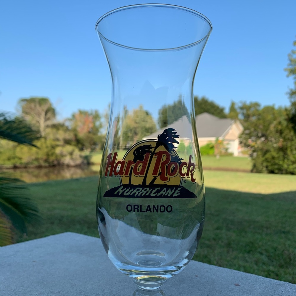 Hard Rock Cafe Hurricane Glass - Orlando
